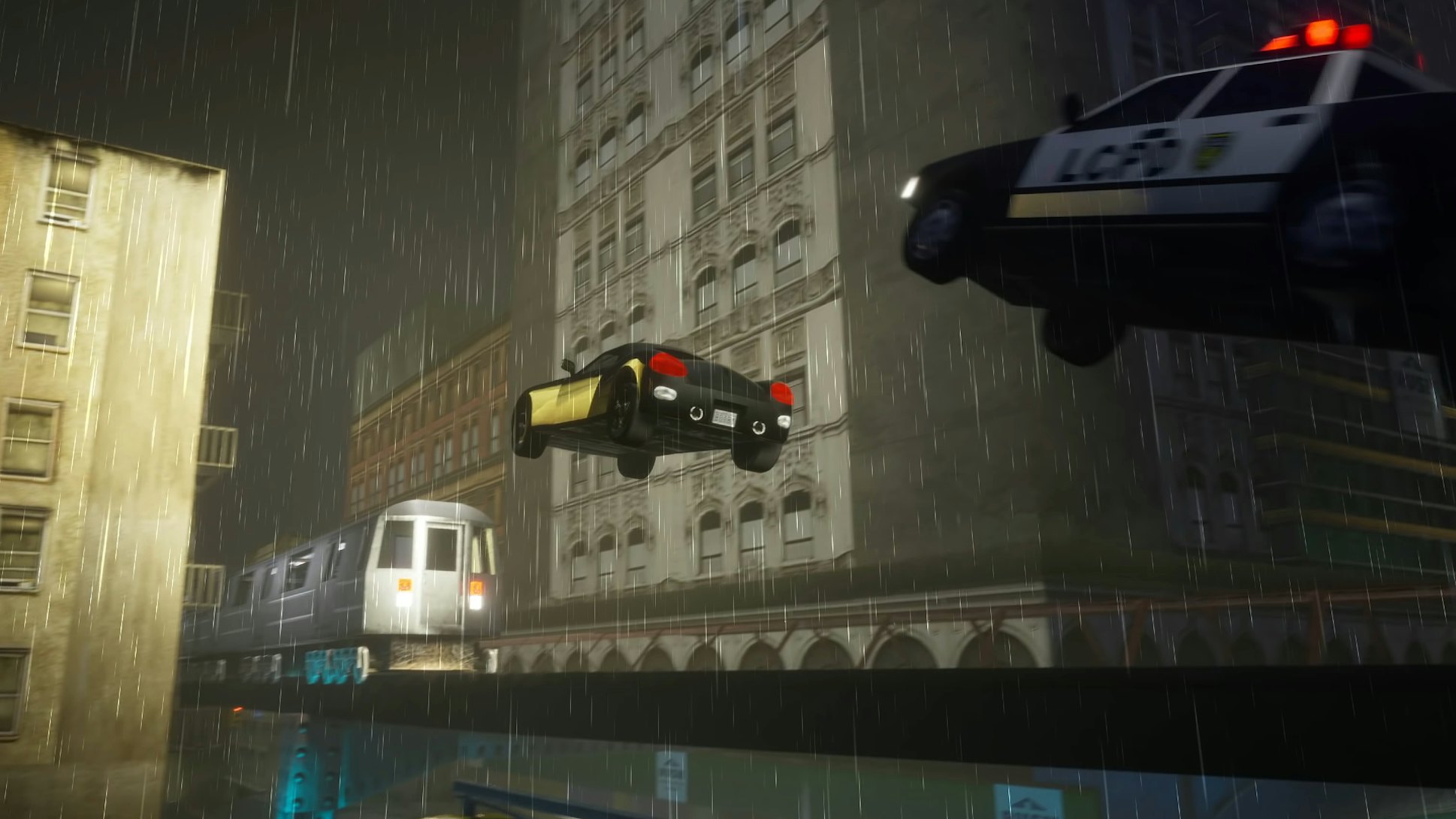 GTA: The Trilogy&#39; in 10 explosive images