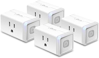 Kasa Smart Home Outlet (4-Pack)