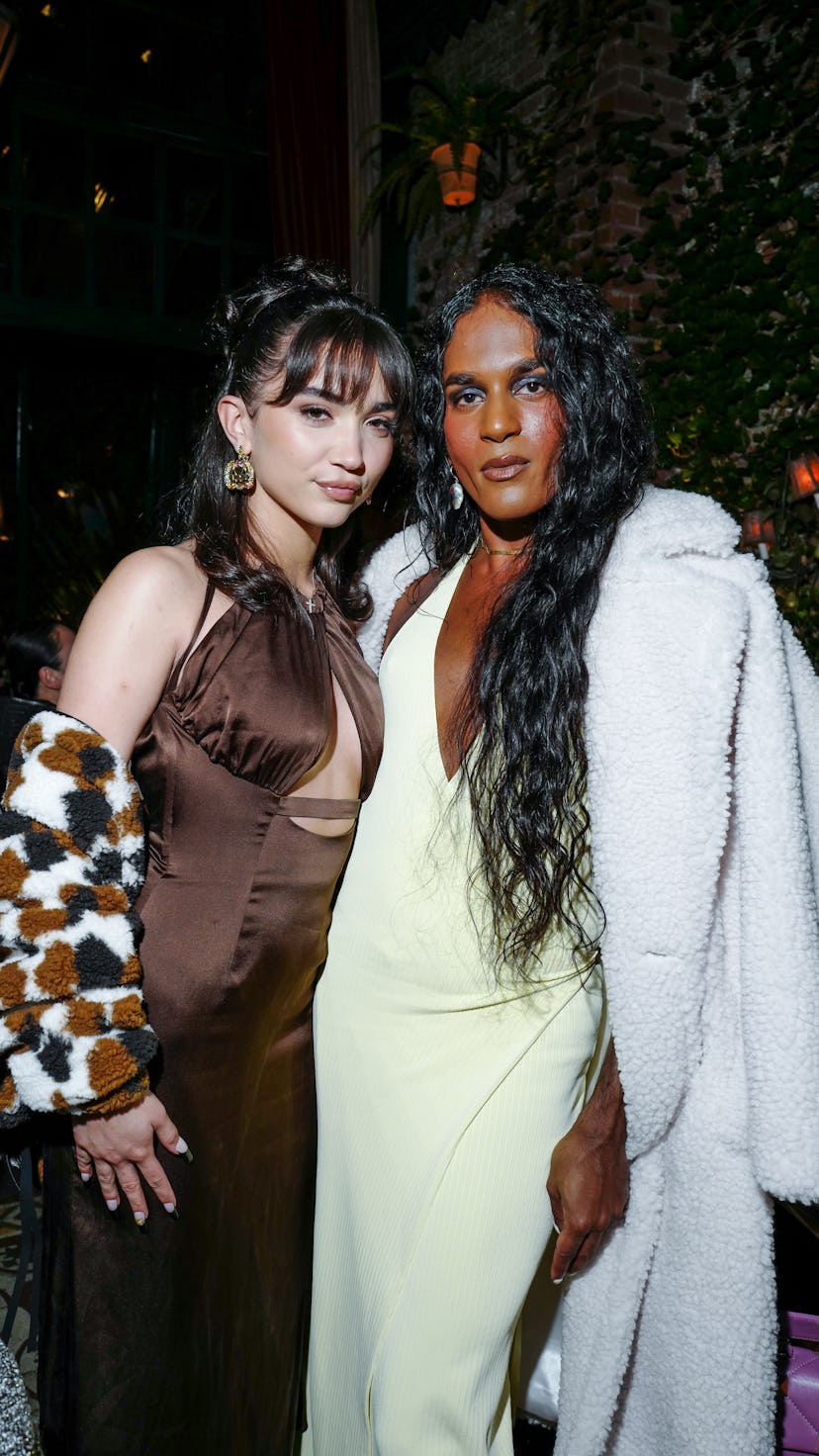 Rowan Blanchard and Richie Shazam celebrate the UGG Autumn/Winter 2021 apparel campaign with an inti...