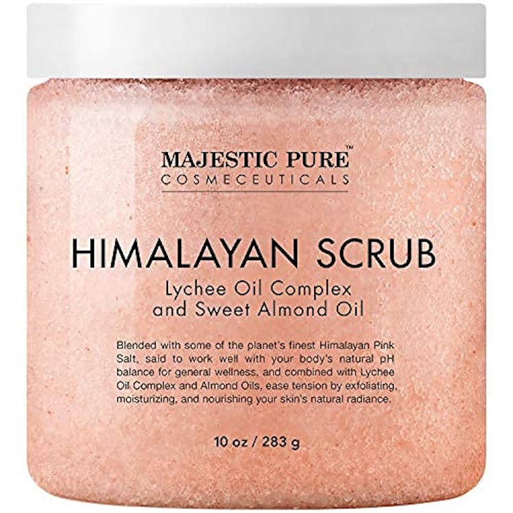 Majestic Pure Himalayan Salt Scrub, 10 Oz. 