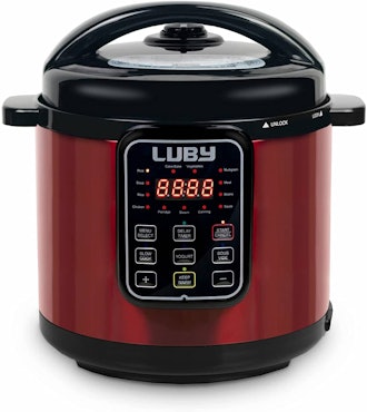 Luby 6-Quart Electric Pressure Cooker 