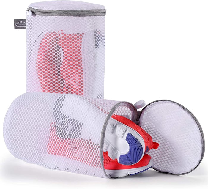 Kimmama Mesh Shoes Wash Bag