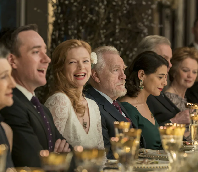 Sarah Snook, Brian Cox in HBO's 'Succession'