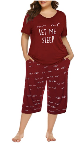 Tongmingyun Plus Size Pajamas 