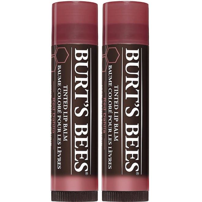 Burt's Bees Tinted Moisturizing Lip Balm (2 Pack)