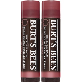 Burt's Bees Tinted Moisturizing Lip Balm (2 Pack)