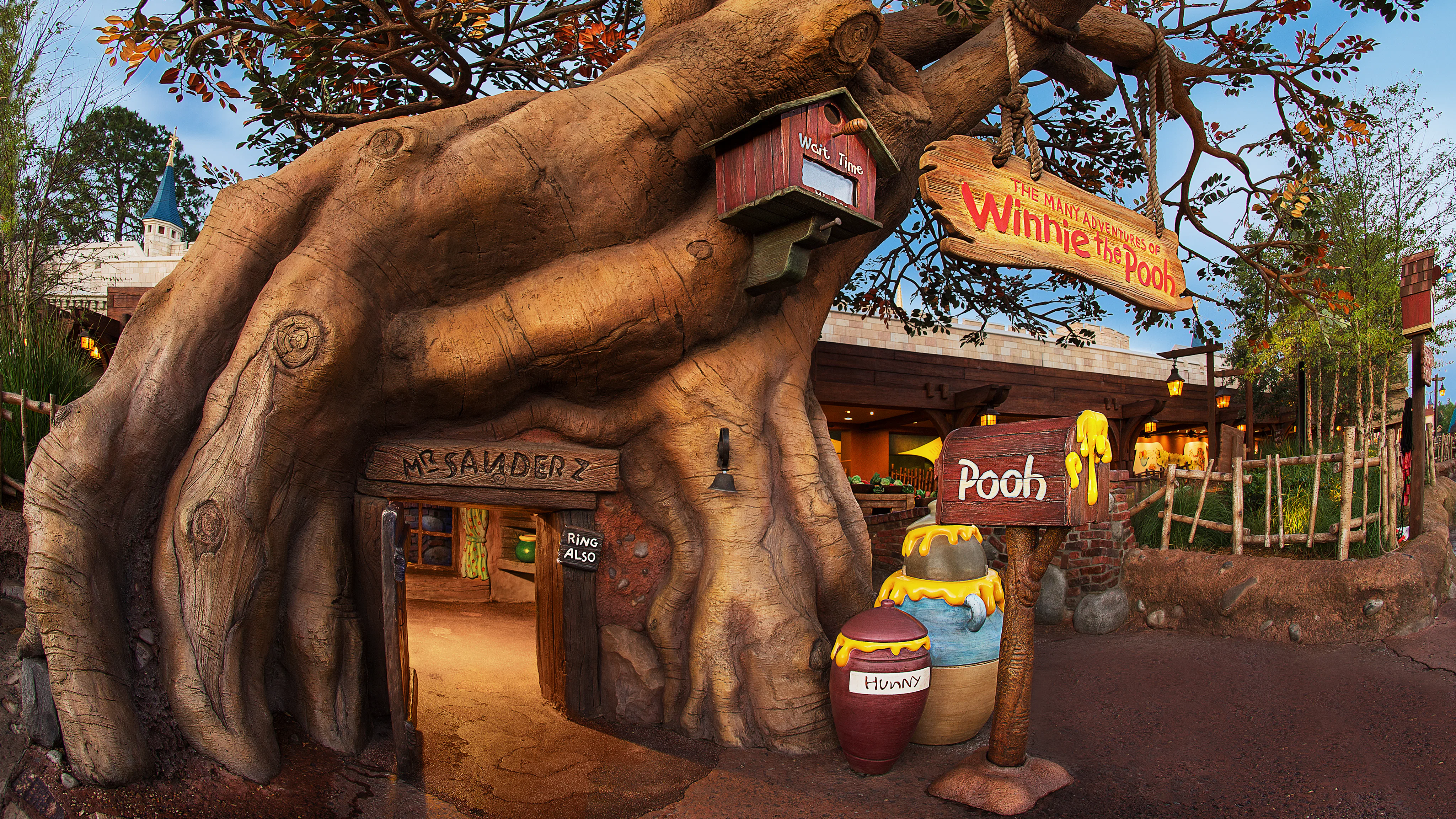 Disney 'Winnie The Pooh' Rides & Attractions For The 95th Anniversary