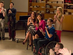 Glee is leaving Netflix in November 2021 and fans are distraught.