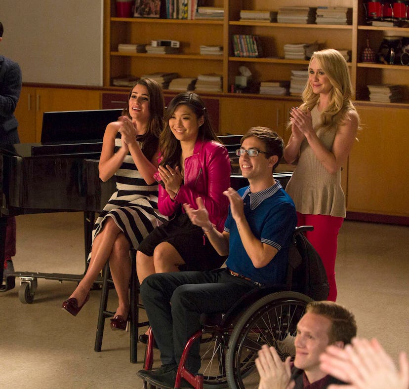 Glee is leaving Netflix in November 2021 and fans are distraught.