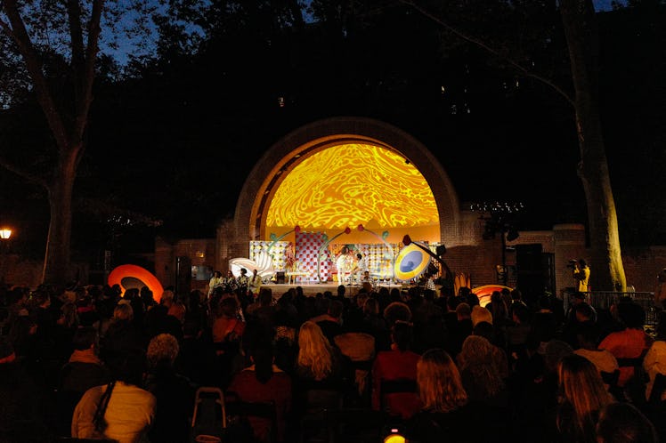 Bandshell performance