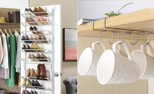 Organizational products for closets and cabinets that will Maximize Your Storage Space