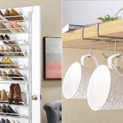 Organizational products for closets and cabinets that will Maximize Your Storage Space