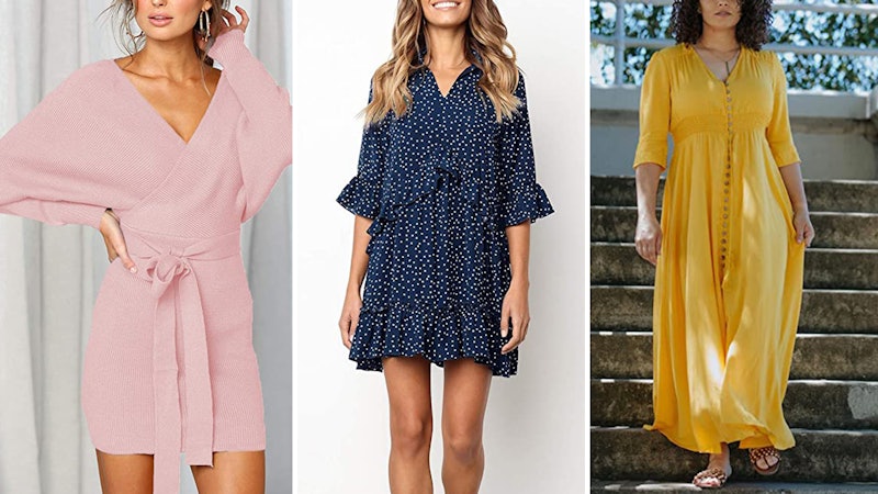 24 Comfortable Dresses That Look Good On Everyone & Are Under $40 On Amazon