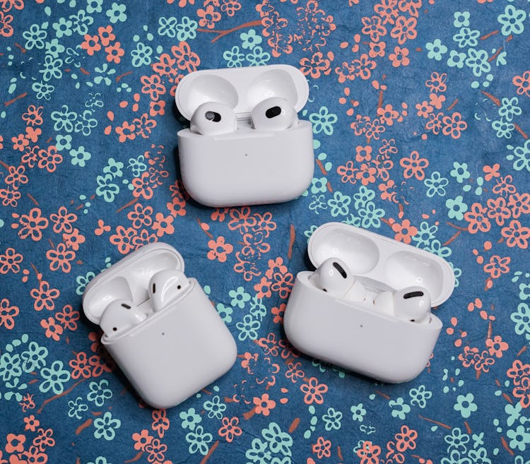 Apple's AirPods are now a family of three: AirPods 2, AirPods 3, and AirPods Pro