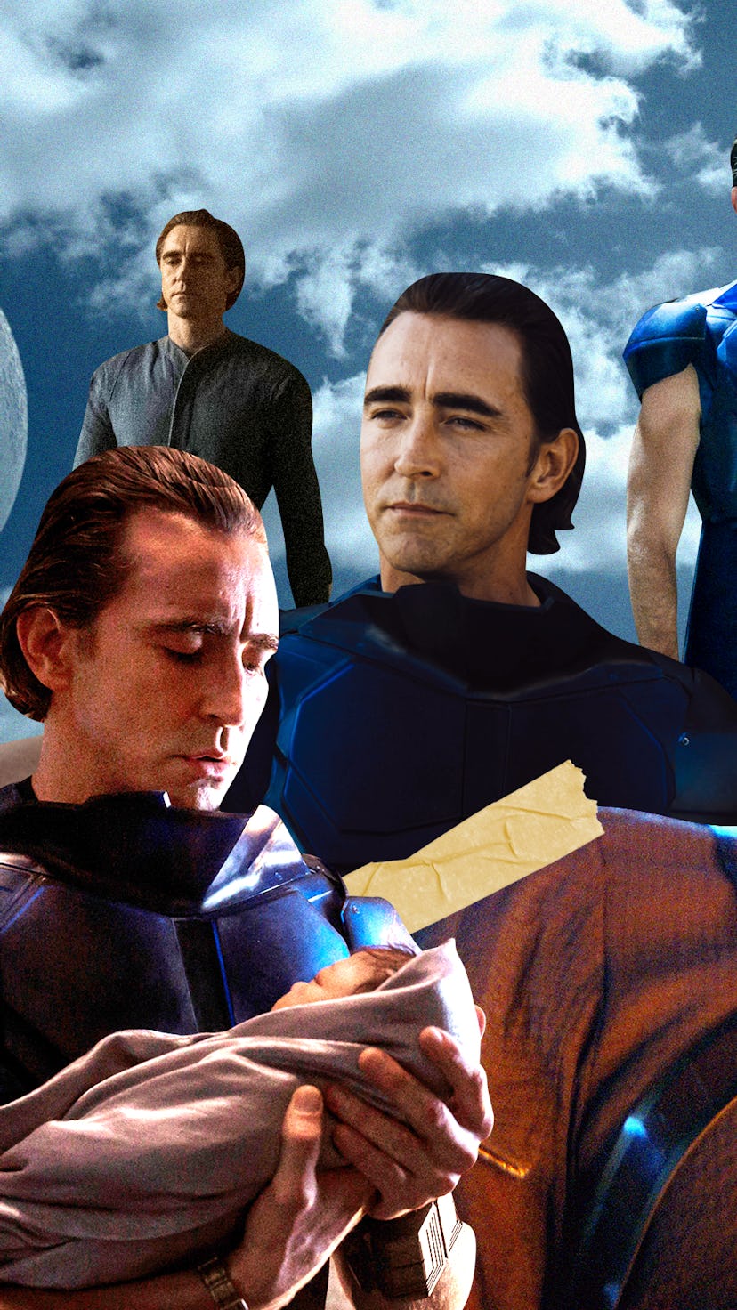 Lee Pace on the AppleTV+ series Foundation.