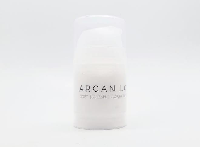Argan hand and body lotion in small 2 oz pump