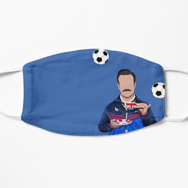 Ted Lasso Face Mask for Gifting
