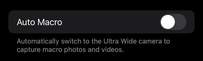 iOS 15.1 update for iPhone fixes automatic macro mode camera switching