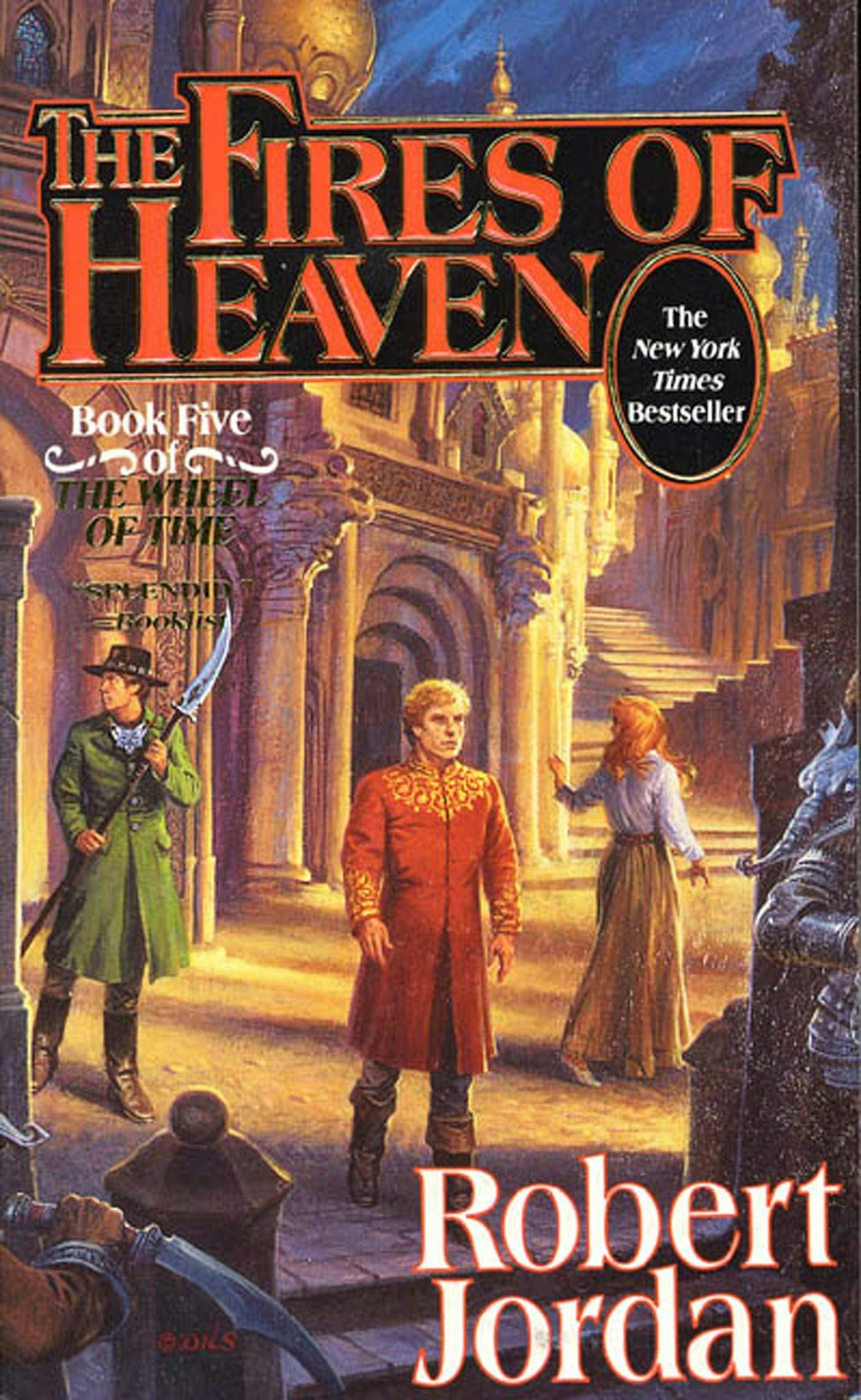 &lsquo;The Fires of Heaven&rsquo; by Robert Jordan