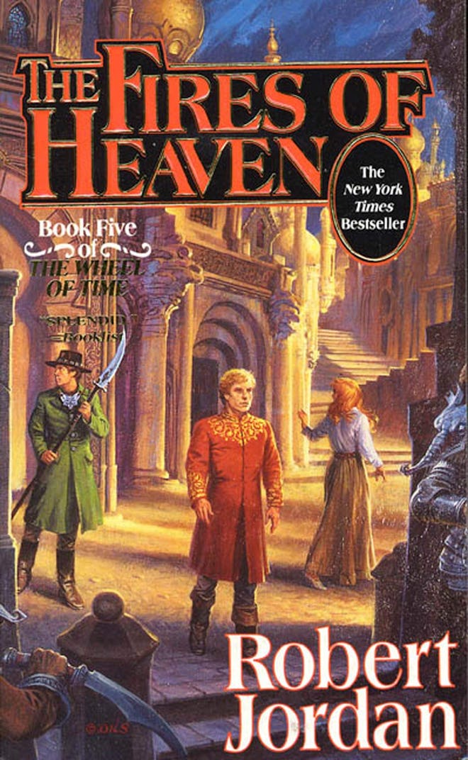 'The Fires of Heaven' by Robert Jordan