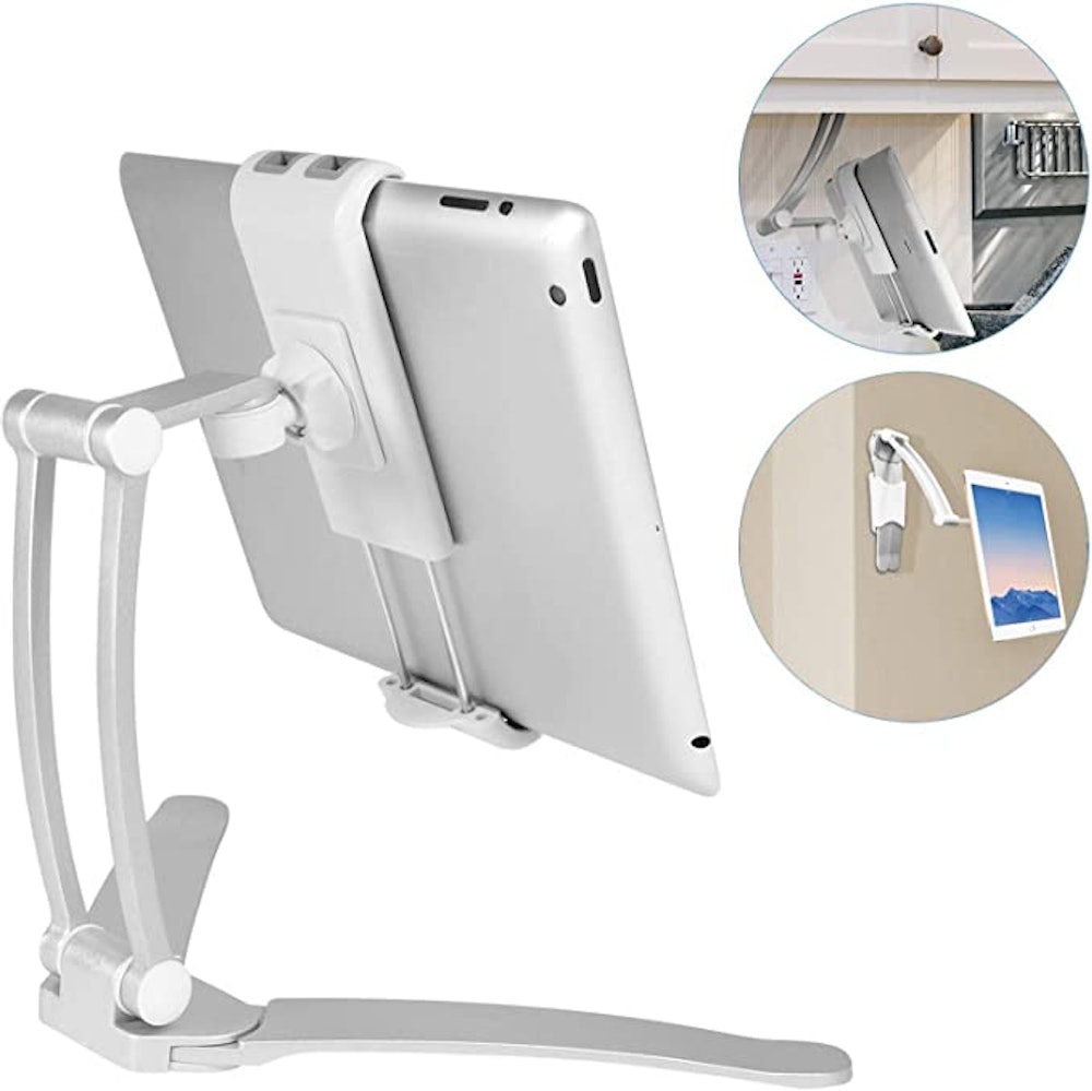 Macally 2-in-1 Kitchen Tablet Stand & Wall Mount