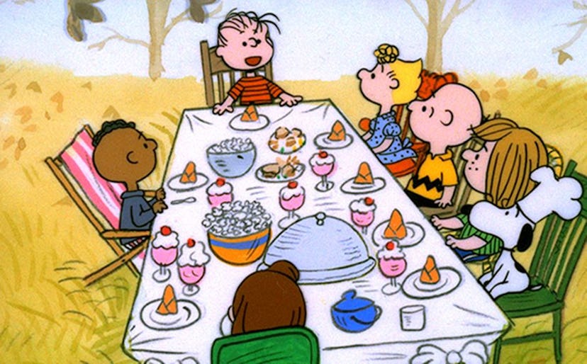 still from "A Charlie Brown Thanksgiving"