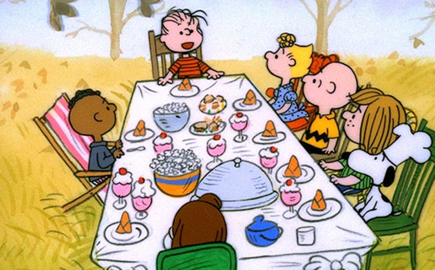 still from "A Charlie Brown Thanksgiving"