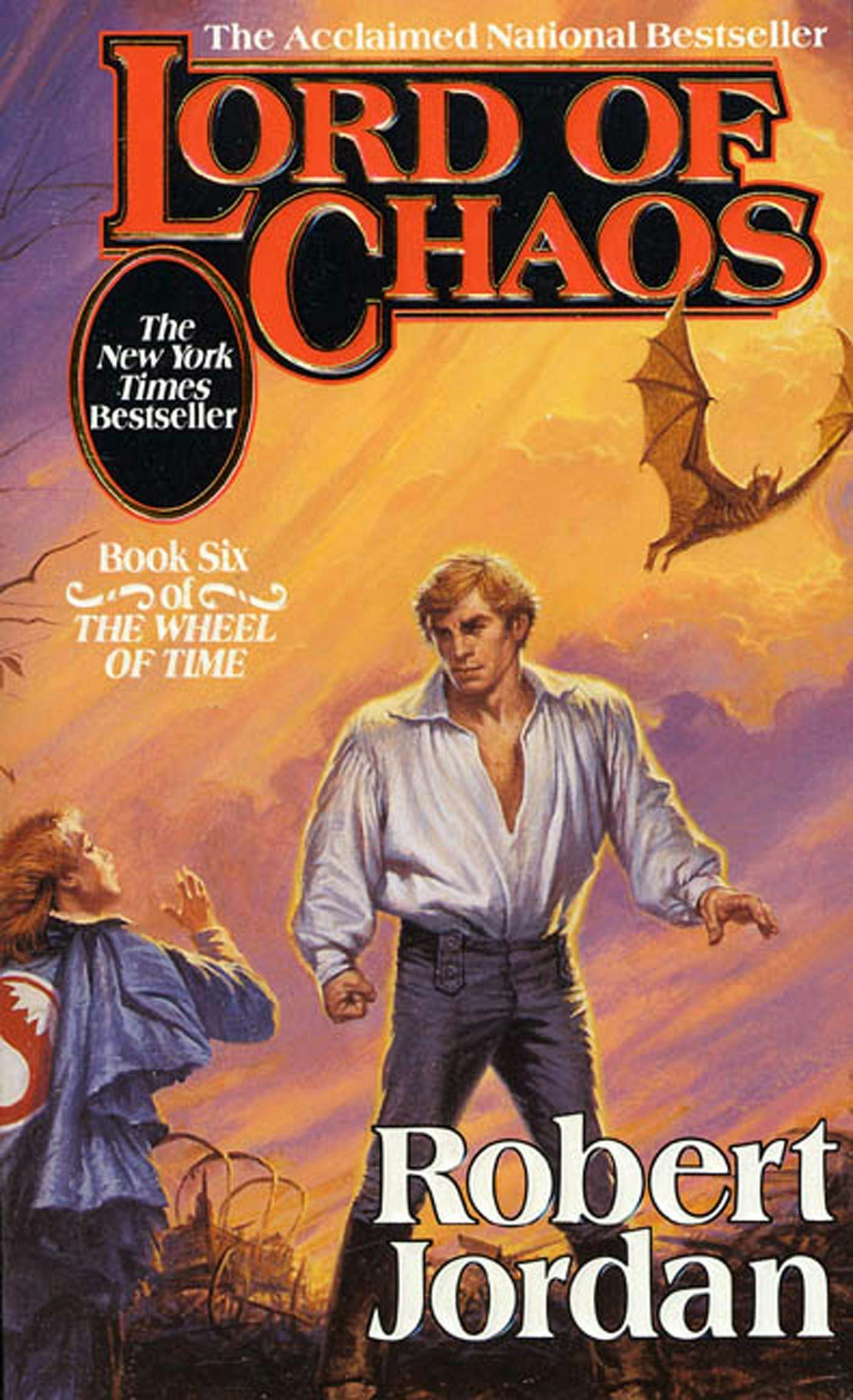 &lsquo;Lord of Chaos&rsquo; by Robert Jordan