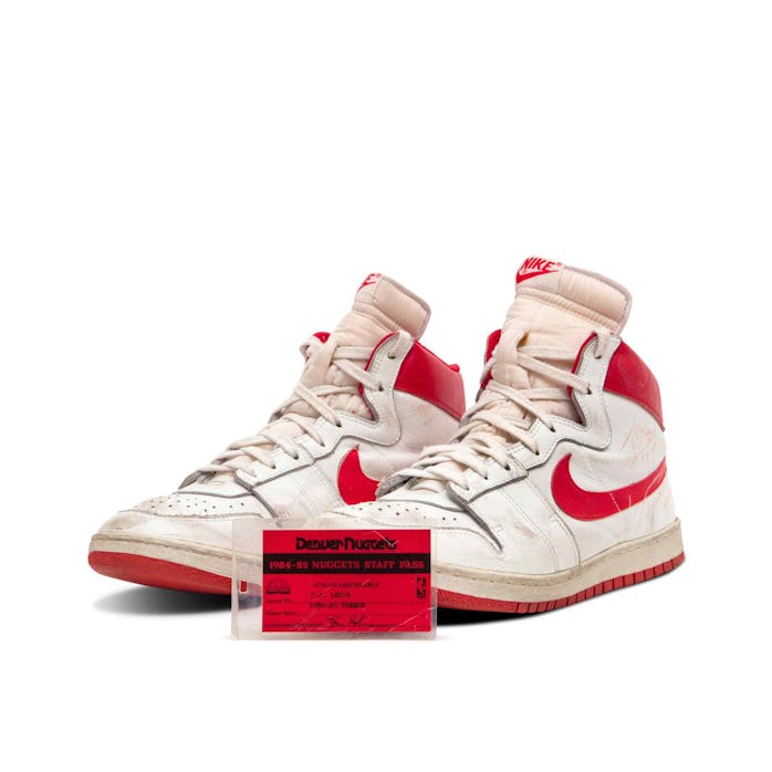 Michael Jordan Nike Air Ship Auction