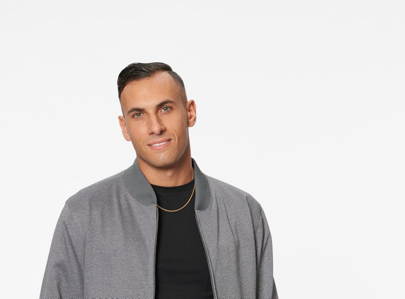 Peter Izzo is a contestant in Michelle Young's season of 'The Bachelorette.'