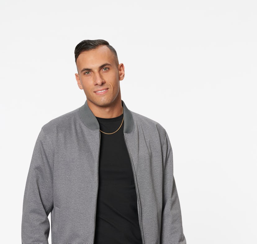 Peter Izzo is a contestant in Michelle Young's season of 'The Bachelorette.'