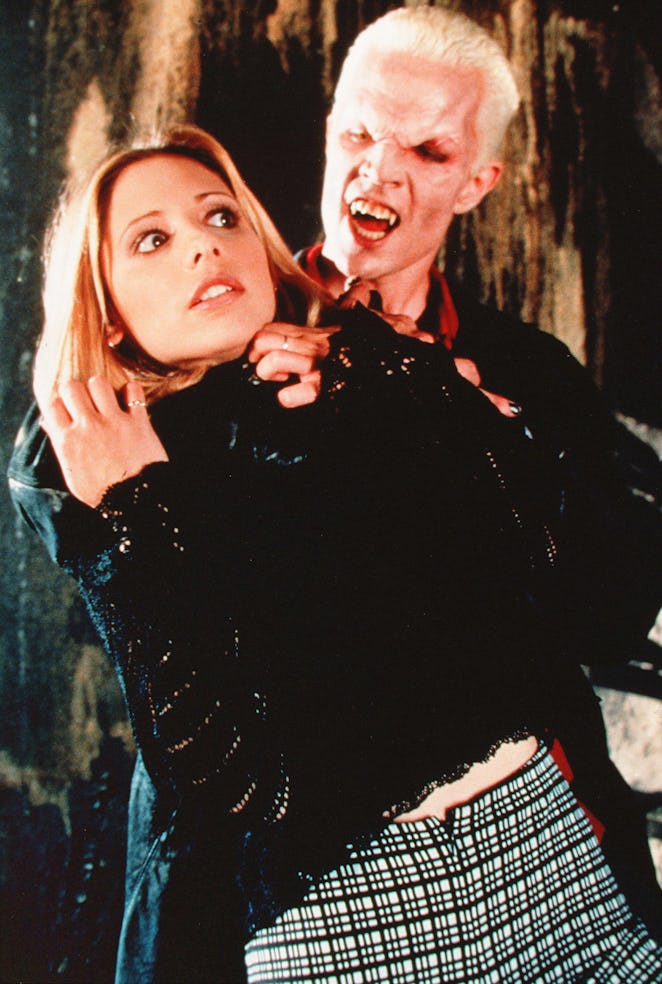 Buffy The Vampire Slayer - 1997, Sarah Michelle Gellar, James Marsters.