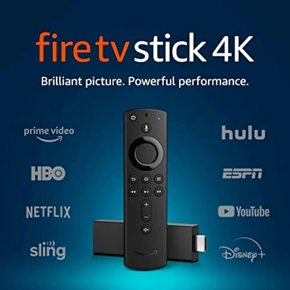 Fire TV Stick 4K Remote with Alexa (includes TV controls)