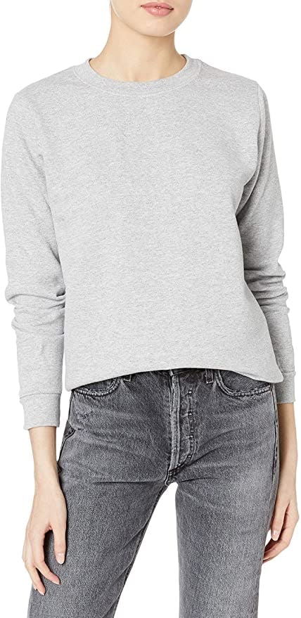 Gildan Women&rsquo;s Fleece Crewneck Sweatshirt