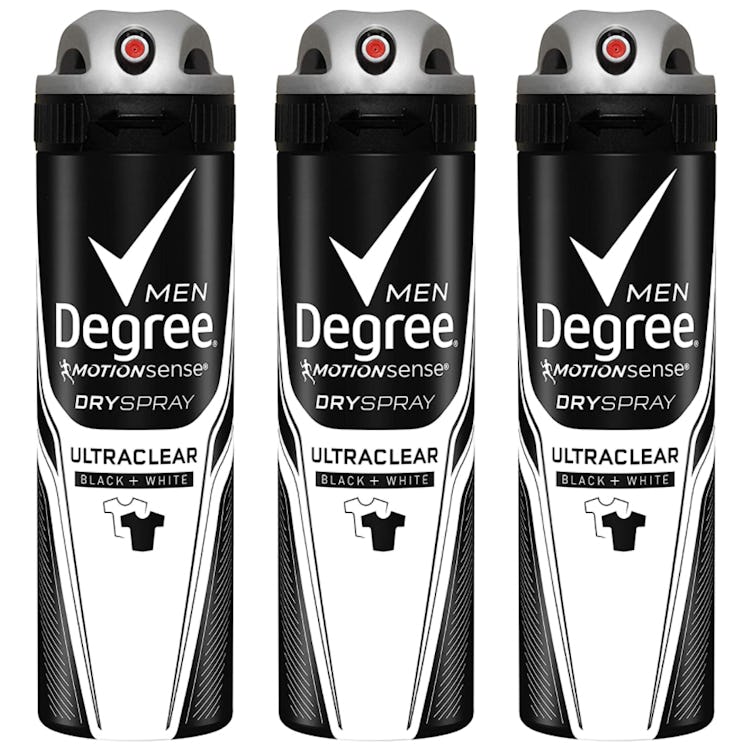 Degree Antiperspirant Deodorant Dry Spray (3-Pack)