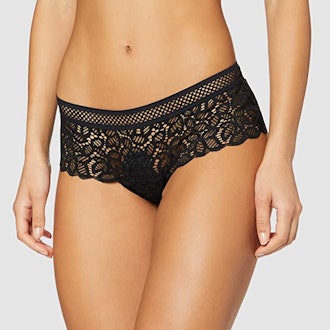 Iris & Lilly Women's Crochet Lace Hipster Panty (2-Pack)
