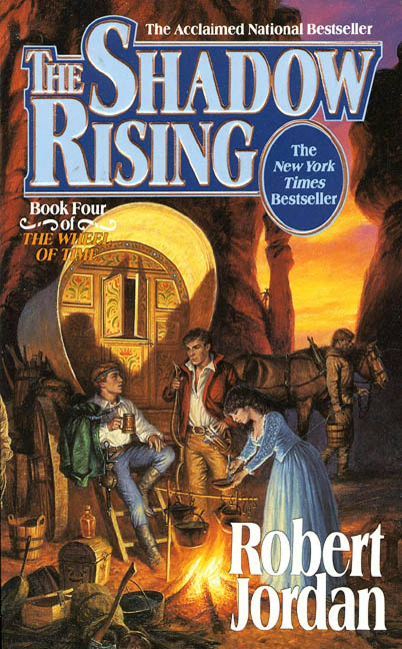 &lsquo;The Shadow Rising&rsquo; by Robert Jordan