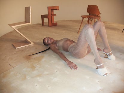 Fendi x SKIMS collaboration campaign.