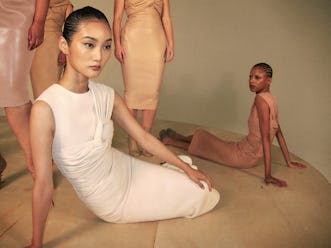 Fendi x SKIMS collaboration campaign.