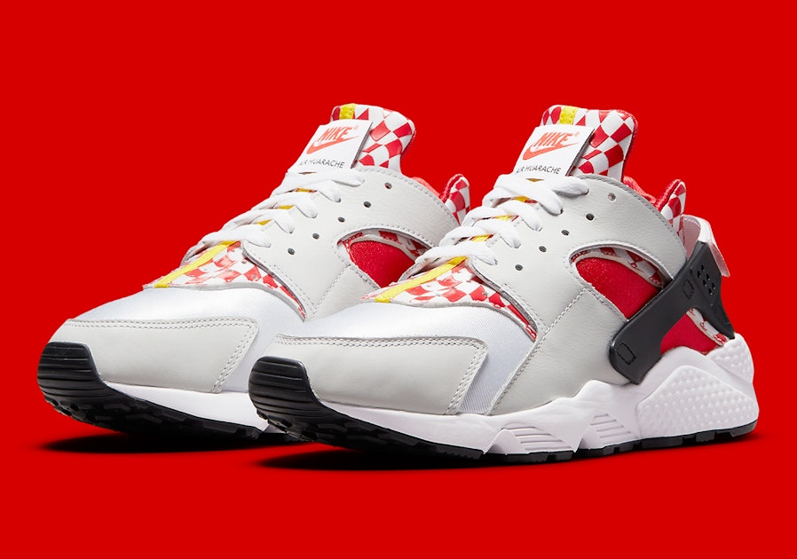 Nike made an Air Huarache sneaker just for Liverpool soccer fans