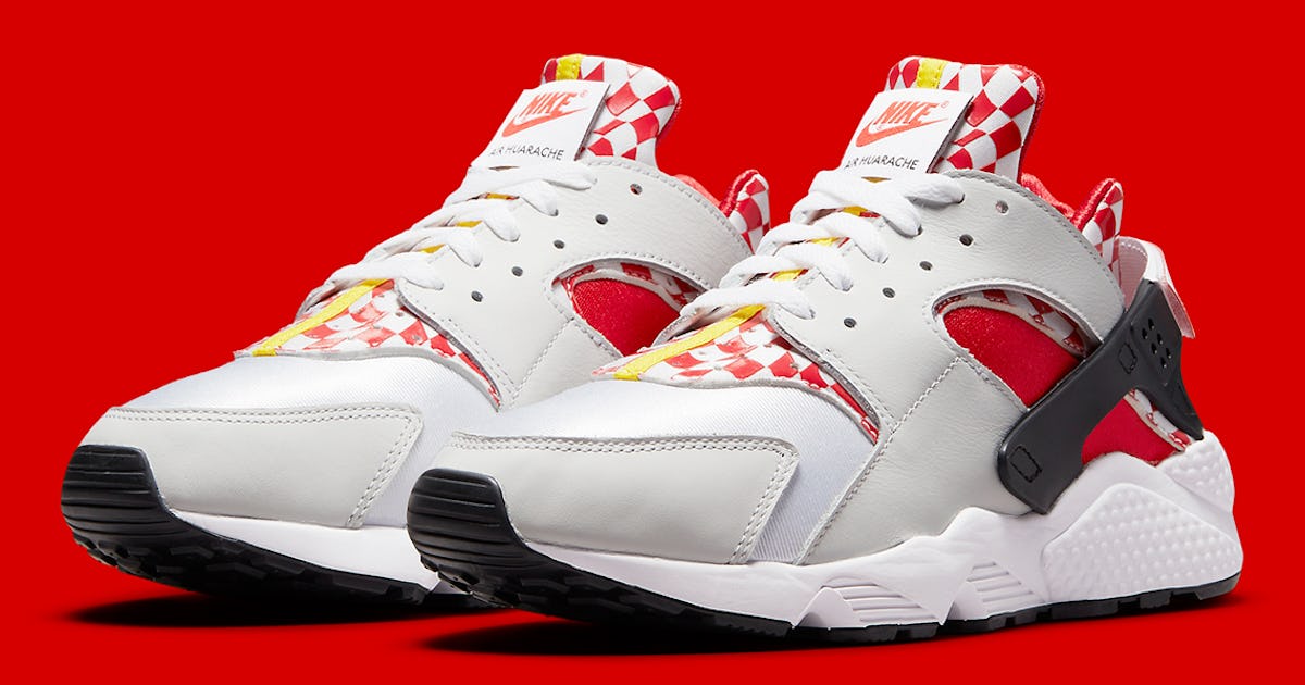 Nike made an Air Huarache sneaker just for Liverpool soccer fans