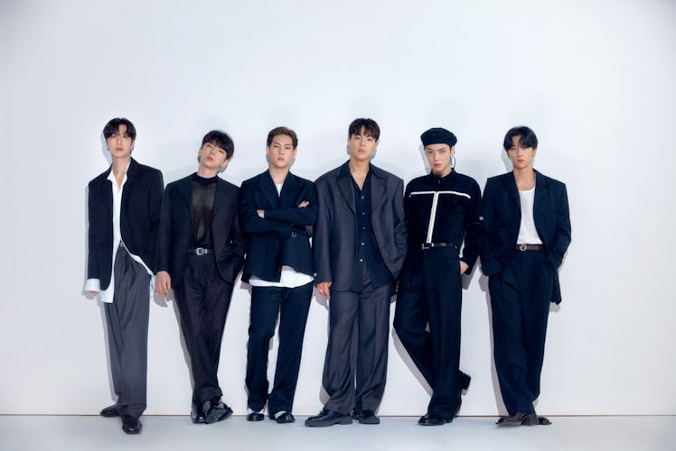 MONSTA X, who announced their 'No Limit' comeback for Nov. 19.