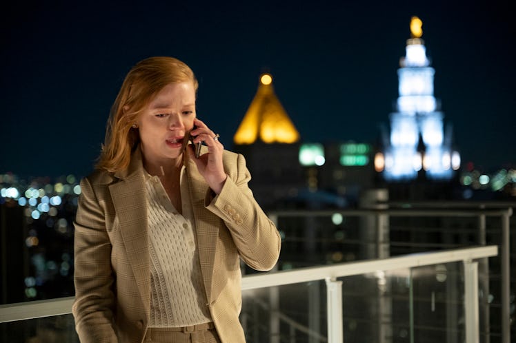 Sarah Snook as Shiv Roy in 'Succession' Season 3