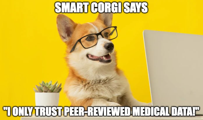 Shutterstock Corgi COVID-19 meme