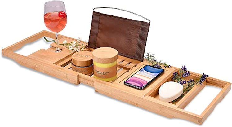 Homemaid Living Bamboo Bathtub Tray