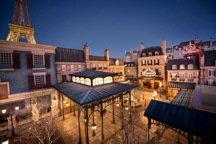 Disney World's expanded France pavilion at Epcot, where you can find Krista Sheffler's lastest Pixar...