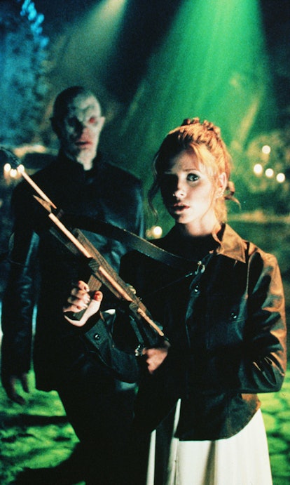 Buffy The Vampire Slayer - 1997, Mark Metcalf, Sarah Michelle Gellar.