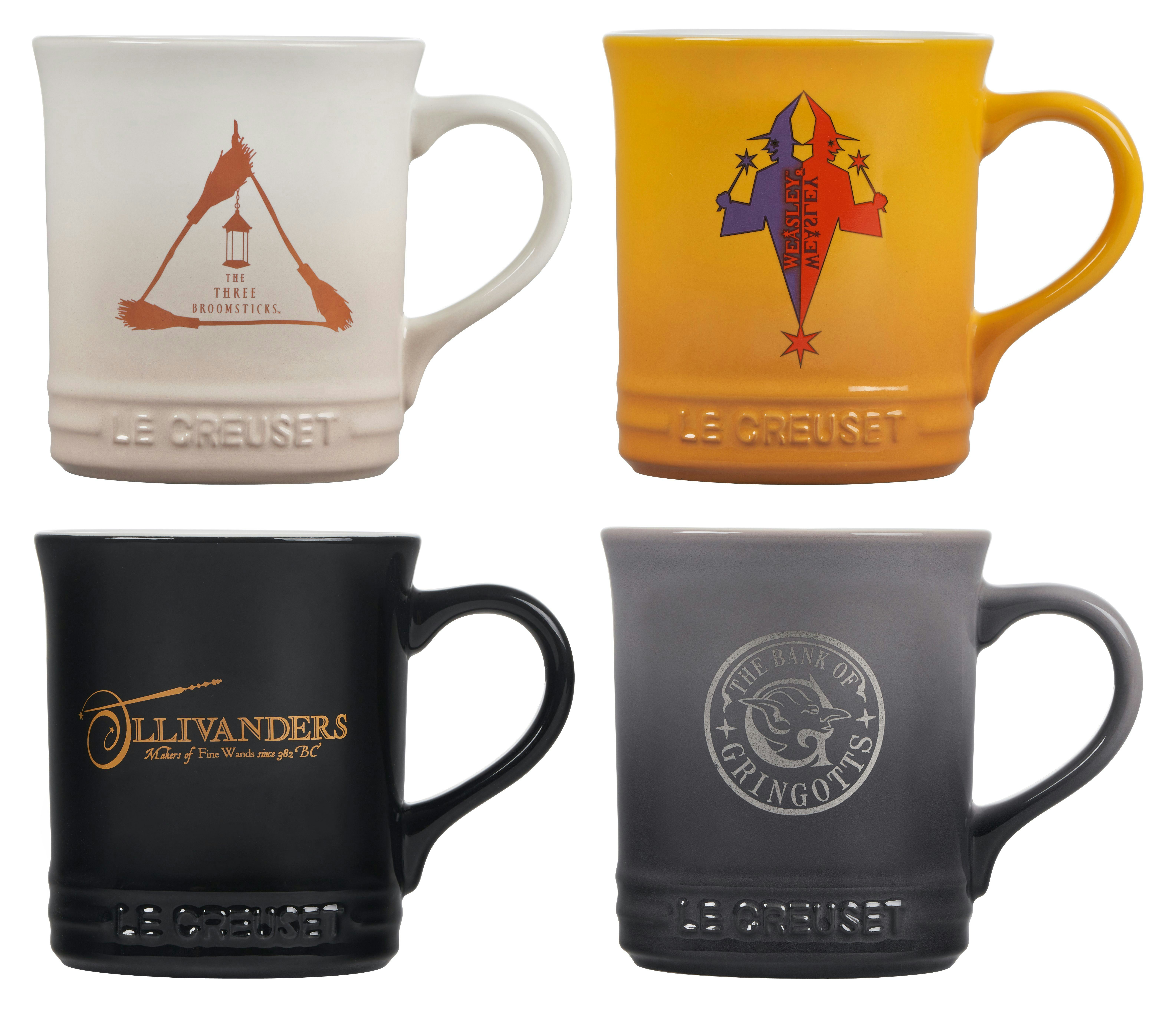 The Le Creuset 'Harry Potter' Collection Includes Spellbinding Mugs