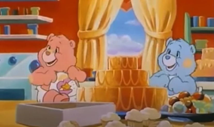Watch 'The Care Bears' Grams Bear's Thanksgiving Surprise' on YouTube. 