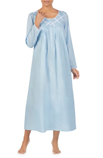 Eileen West Long Sleeve Nightgown
